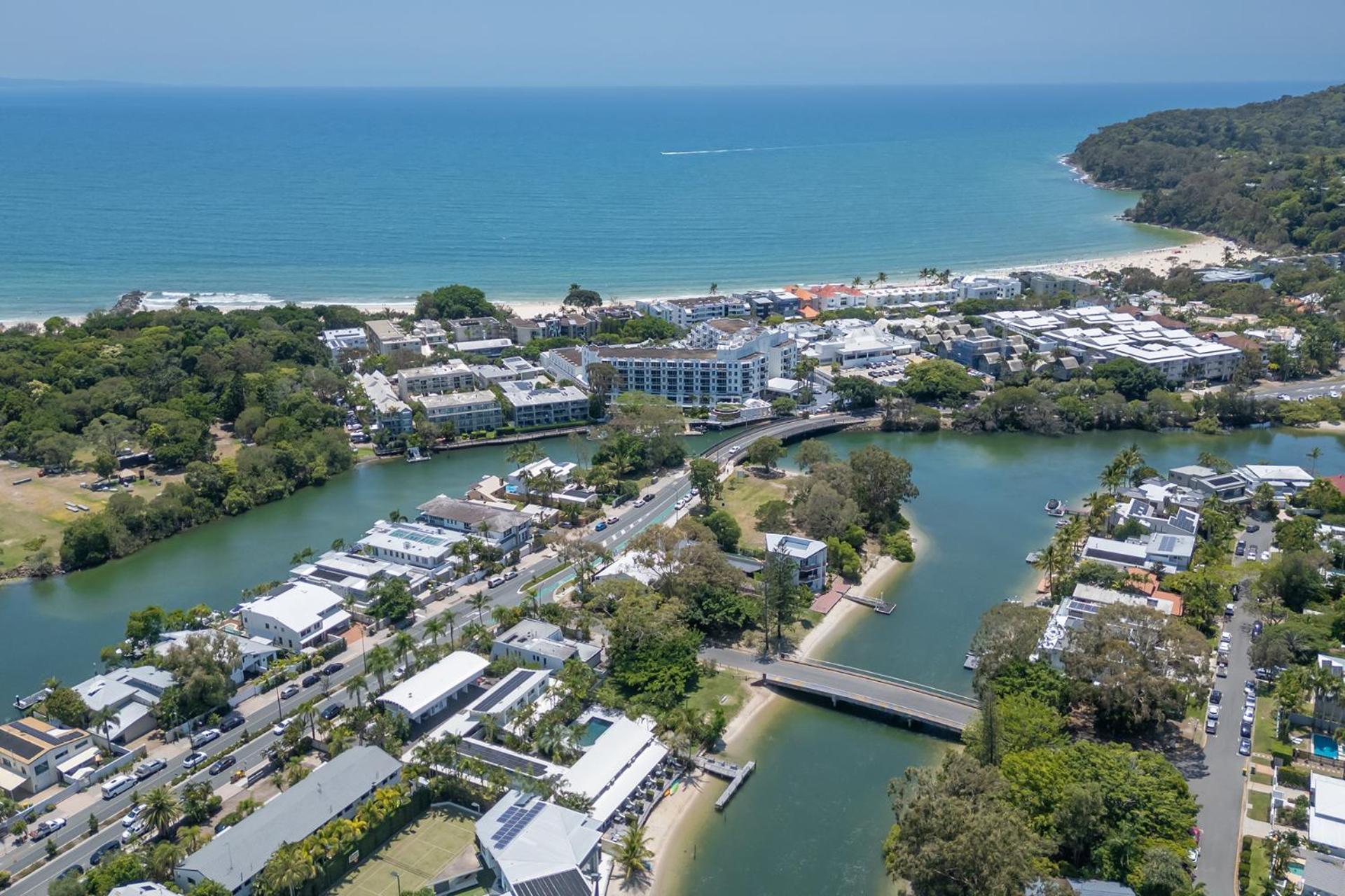 Апарт отель Caribbean Noosa Экстерьер фото